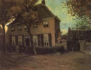 Vincent Van Gogh The Parsonage at Nuenen (nn04) oil painting